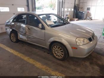  Salvage Suzuki Forenza