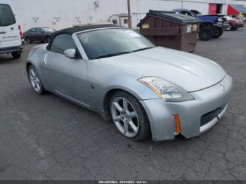  Salvage Nissan 350Z