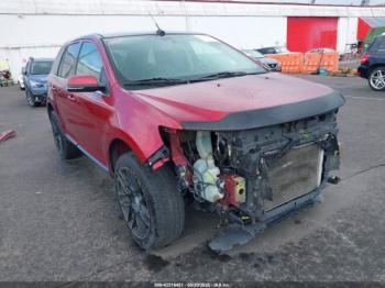  Salvage Ford Edge