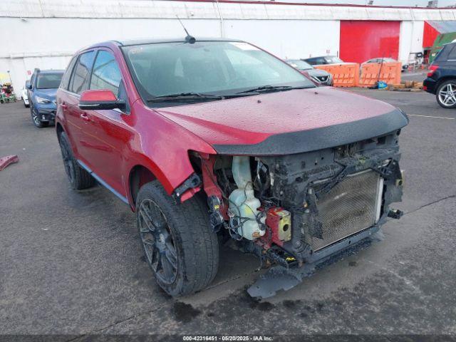  Salvage Ford Edge