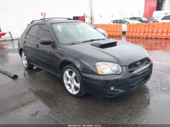  Salvage Subaru Impreza