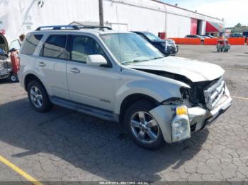  Salvage Ford Escape