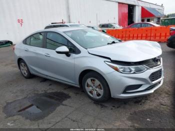  Salvage Chevrolet Cruze