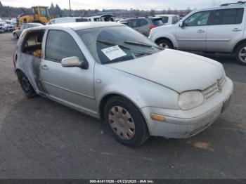  Salvage Volkswagen Golf