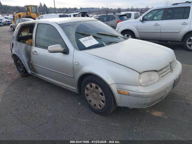  Salvage Volkswagen Golf