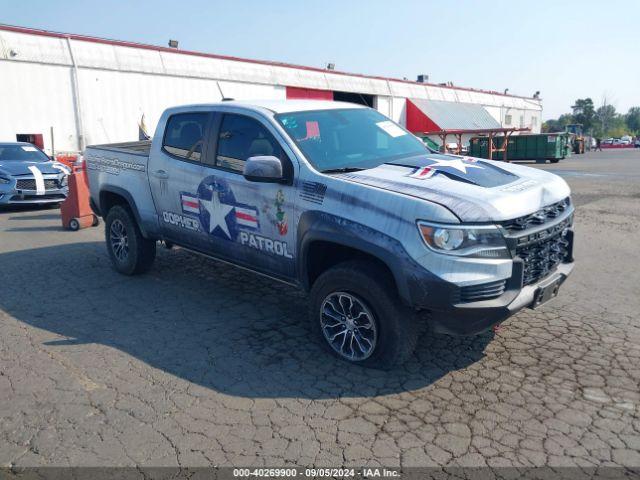  Salvage Chevrolet Colorado