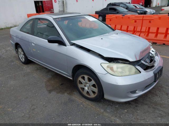  Salvage Honda Civic