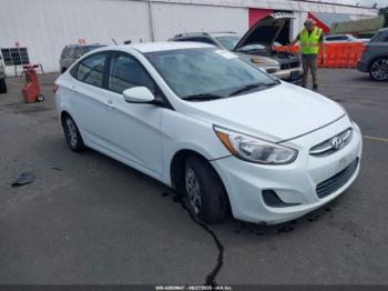  Salvage Hyundai ACCENT