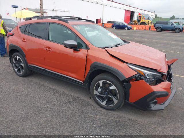  Salvage Subaru Crosstrek