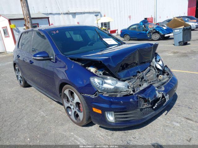  Salvage Volkswagen GTI