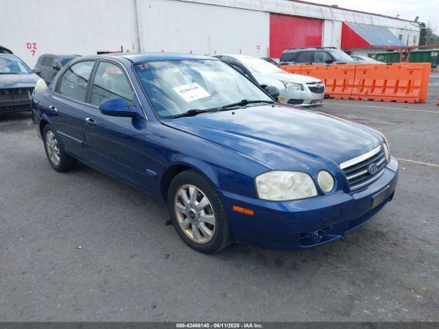  Salvage Kia Optima