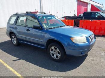  Salvage Subaru Forester
