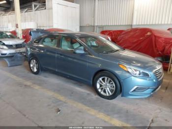  Salvage Hyundai SONATA