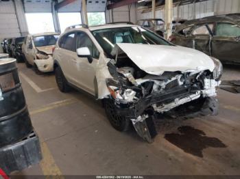  Salvage Subaru Crosstrek