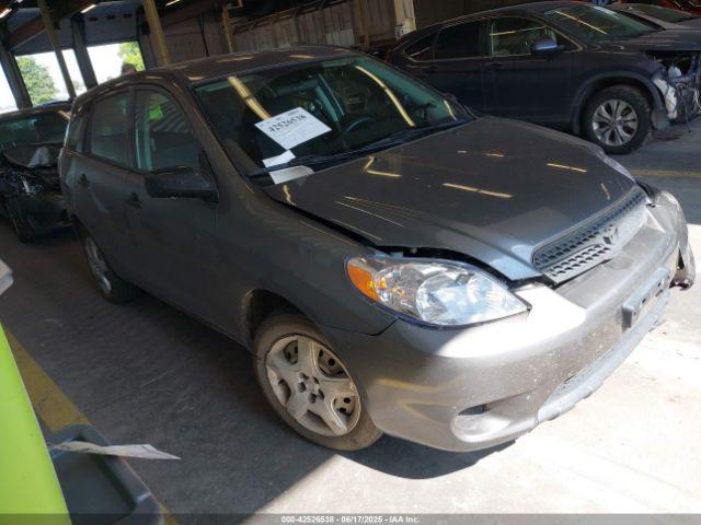  Salvage Toyota Matrix