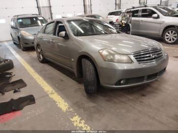  Salvage INFINITI M45