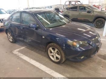  Salvage Mazda Mazda3