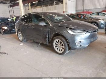  Salvage Tesla Model X