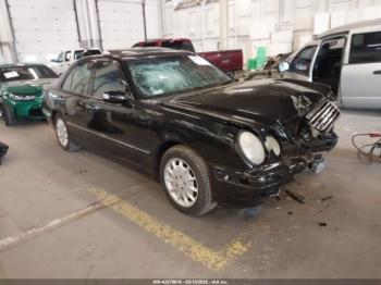  Salvage Mercedes-Benz E-Class