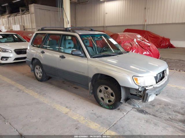  Salvage Subaru Forester