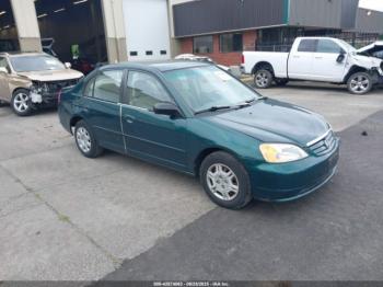  Salvage Honda Civic
