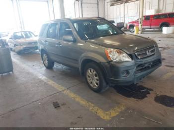  Salvage Honda CR-V
