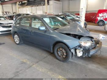  Salvage Subaru Impreza