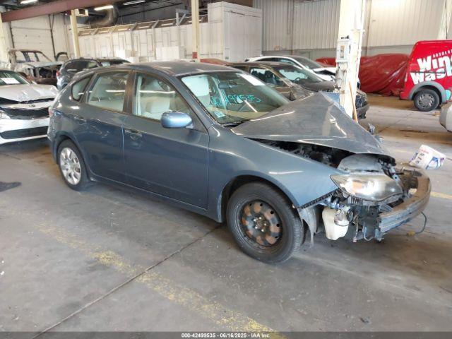  Salvage Subaru Impreza