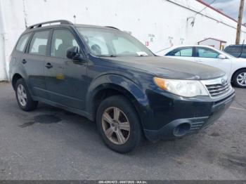  Salvage Subaru Forester
