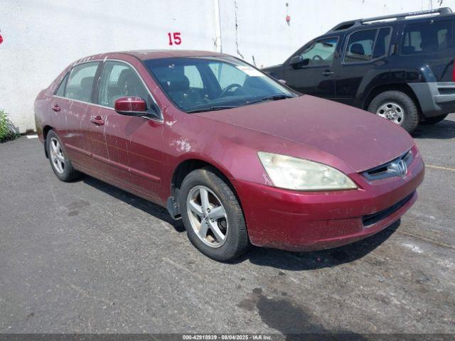  Salvage Honda Accord