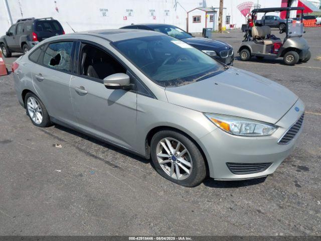  Salvage Ford Focus
