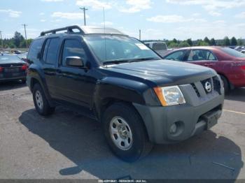  Salvage Nissan Xterra