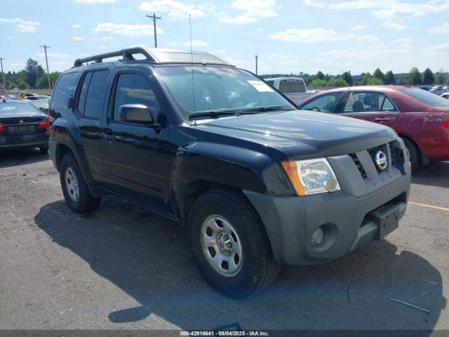  Salvage Nissan Xterra