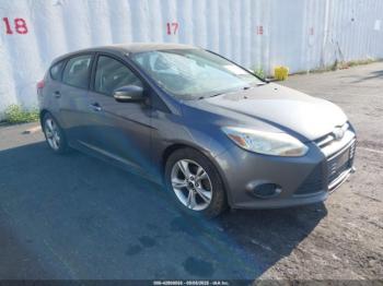  Salvage Ford Focus