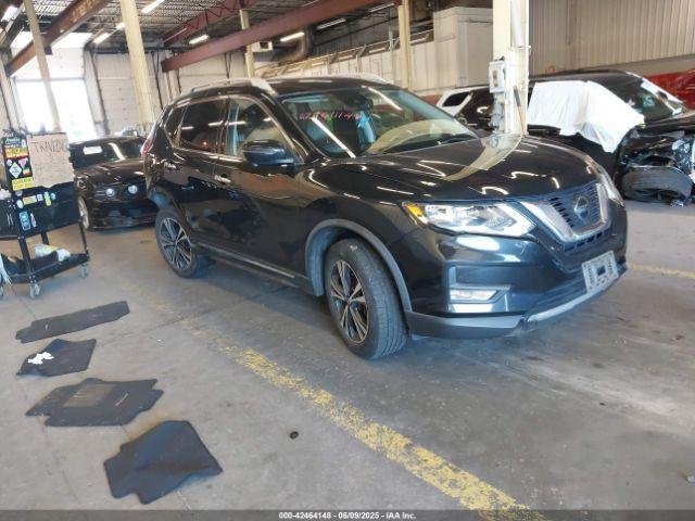  Salvage Nissan Rogue