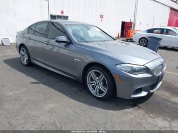  Salvage BMW 5 Series
