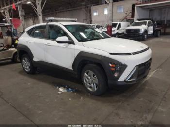  Salvage Hyundai KONA