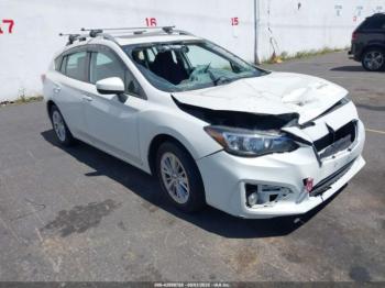  Salvage Subaru Impreza