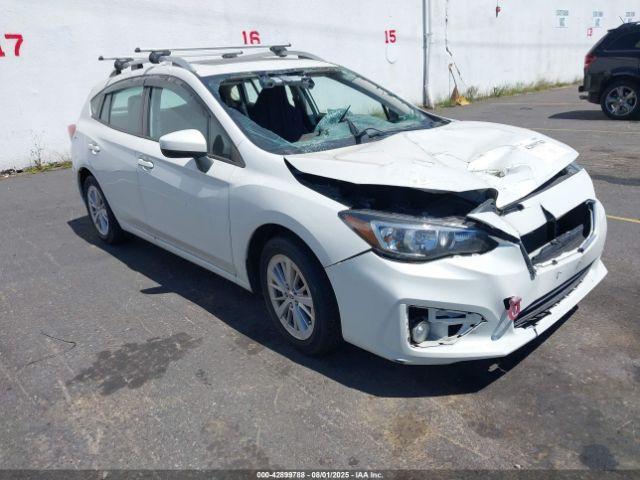  Salvage Subaru Impreza