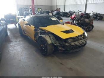  Salvage Chevrolet Corvette