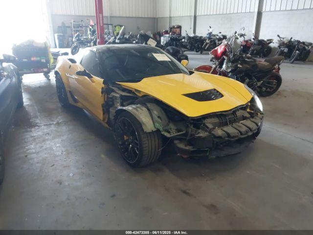  Salvage Chevrolet Corvette