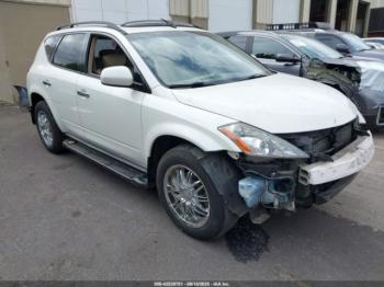  Salvage Nissan Murano