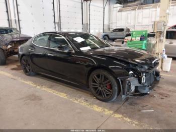  Salvage Maserati Ghibli