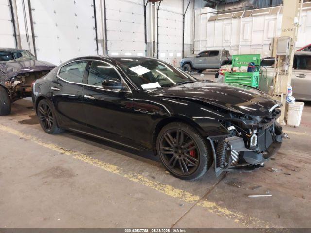  Salvage Maserati Ghibli