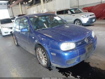  Salvage Volkswagen R32