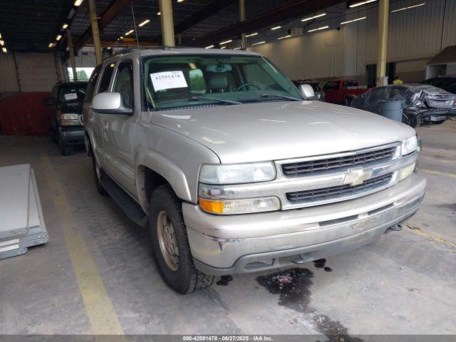  Salvage Chevrolet Tahoe