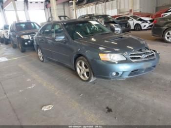  Salvage Subaru Legacy