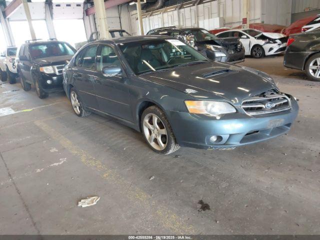  Salvage Subaru Legacy