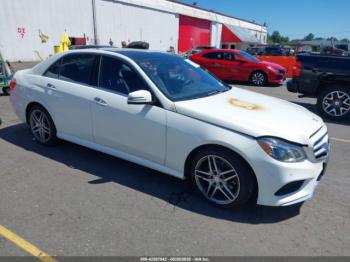 Salvage Mercedes-Benz E-Class