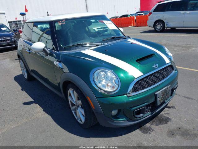  Salvage MINI Cooper S